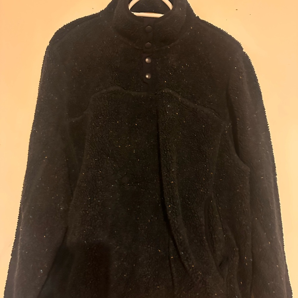 Super Comfy Black Fleece Jacket